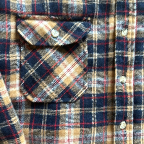 Vtg Outdoor Exchange quilted wool shirt jacket - Picture 3 of 5